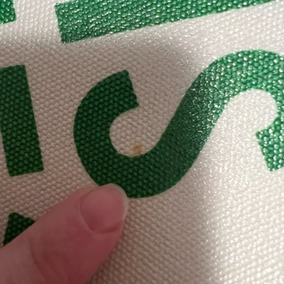 Kate Spade Make A Racquet Tennis racket Bag like new no tags RARE!! - Picture 6 of 16